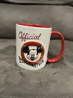 Disney Parks Official Mouseketeer Mickey Mouse Club Ceramic Coffee Mug Cup • $19