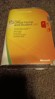 Microsoft Office Home & Student 2007 Windows With Product Key • $12