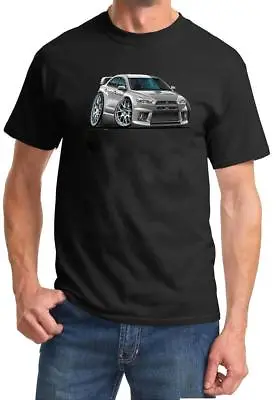 Mitsubishi Evo Sports Car Full Color Tshirt NEW FREE SHIPPING • $20