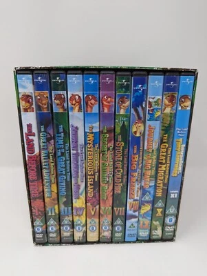 £35 • Buy The Land Before Time Complete Collection Vol Volumes 1-11 UK DVD Boxset
