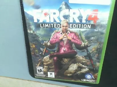 XBOX 360 - FARCRY 4 Limited Edition (BV5049607) • $10