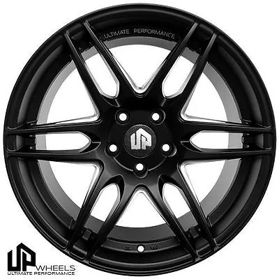 (4) 19  UP620 19x8.5 Et35 5x112 Wheels Rims Fits Audi A3 A4 A5 S4 S5 A6 B8 B7 VW • $699.99