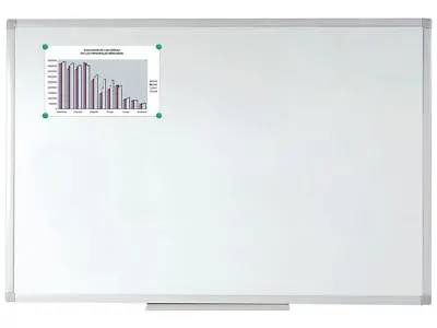 Q CONNECT MAGNETIC WHITE BOARDS 450 X 600 / 900 X 600 / 1200 X 900 Mm +FREE 24H • £27.99