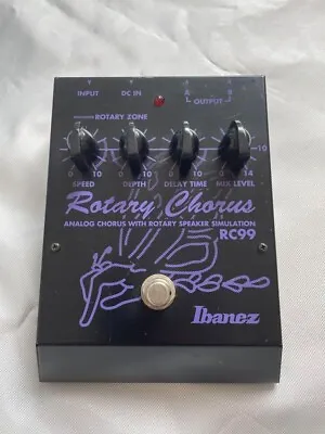 Ibanez RC99 Rotary Chorus Guitar Effect Pedal • $199.99