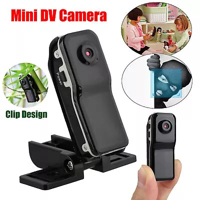 Mini Camera MD80 HD Motion Detection DV DVR Thumb Recorder Hidden Sport Camera • $6.72