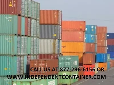 20' Cargo Container / Shipping Container / Storage Container In Detroit MI • $2050