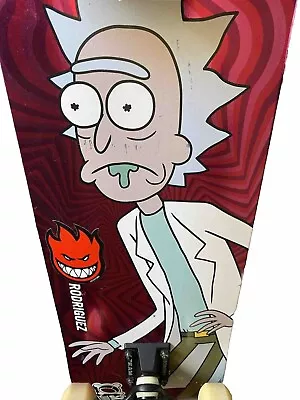 Paul Rodriguez Skateboard Rick And Morty Complete • $190