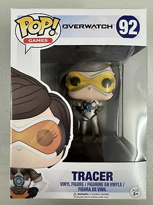 Tracer (Posh) 92 ~ Overwatch ~ Funko Pop Vinyl ~ Games • $7.50