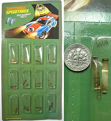 1pc 1979 Matchbox SPEED TRACK HO Slot Car PICKUP SHOES +SPRINGS 143046 Tune Up  • $3.99