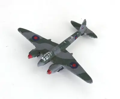 De Havilland Mosquito Metal Model Painted Aircraft WWII Toy British Small 4 Cm • £9.99