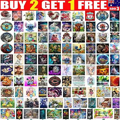 $11.20 • Buy Full Drill 5D Diamond Painting Embroidery Picture Art Cross Craft Stitch Kit DIY