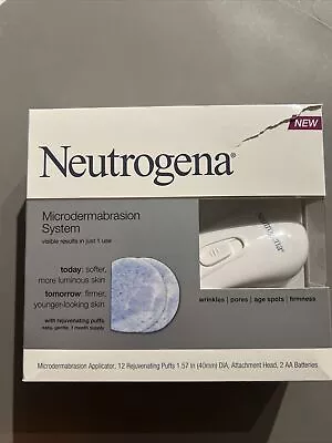 1 Neutrogena Microdermabrasion System 12 Puff Refills Included Discontinued • $256.43