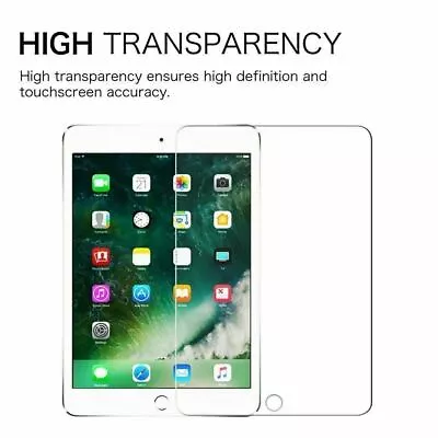 2X Tempered Glass Screen Protector For Apple IPad 10th 9th 8 7 Gen Air Mini 3 6 • $9.99