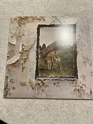 Vintage 1971 Led Zeppelin - IV LP Near Pristine Condition • $20