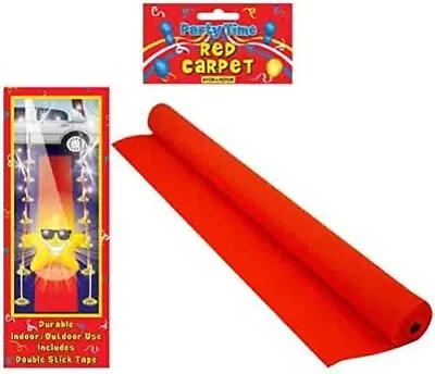 Red Carpet Durable Fabric Roll 4.5m • £11.15