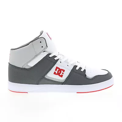 DC Cure Hi Top ADYS400072-WYR Mens Gray Skate Inspired Sneakers Shoes • $42.99