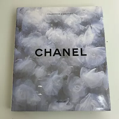 Vintage Chanel Collections & Creations French Language Book Hardcover • $24.99