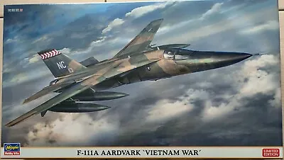 Hasegawa 1/72 F-111A AARDVARK Vietnam War • $58.55