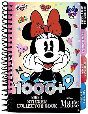 Disney Minnie Mouse Fashion Angels 1000+ Stickers & Collector Book • $15.99