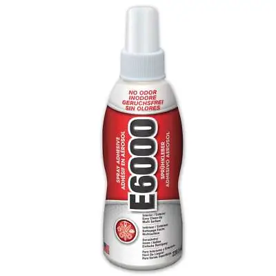 £9.98 • Buy E6000 Spray Glue Adhesive  Clear, Strong, Flexible, Water Resistant, Photo Safe