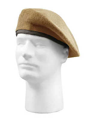 Inspection Ready Wool Beret - Military French Cap Beanie - Various Colors • $19.99