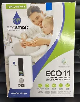 Eco-Smart ECO 11 Electric Tankless Water Heater • $219.97