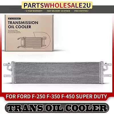 Automatic Transmission Oil Cooler For Ford F-250 F-350 F-450 Super Duty 17-18 • $64.99