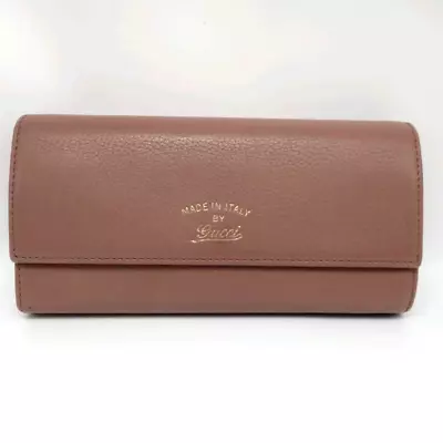 GUCCI SWING Continental Long Wallet Japan Limited R169 • $155.55