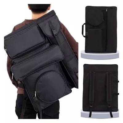 Sketching Drawing Painting 4K Drawing Board Bag Shoulder Sketch Bag  Travel • £28.12