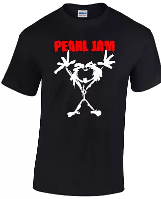 **  PEARL JAM  **  T SHIRT   GRUNGE  Band  Music  EDDIE VEDDER  Rock  TEE • $27