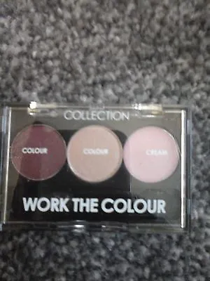 Collection 2000 Work The Colour Trio Eyeshadow • £1.90