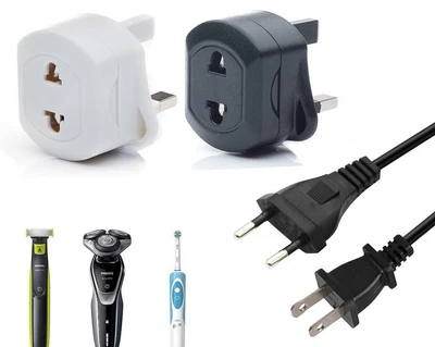 £34.99 • Buy EU Euro 2 Pin To UK 3 Pin Plug AC Universal Adapter Travel Converter European
