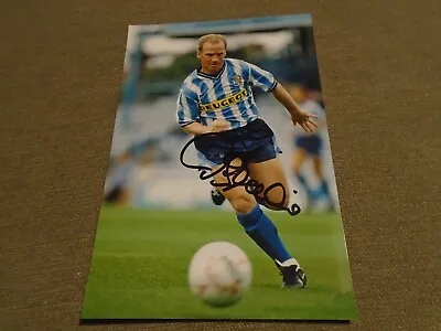 Signed David Speedie Coventry City Photograph 2 • £2.75