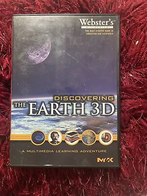 Webster’s Discovering The Earth 3D Audiobook • $114.99