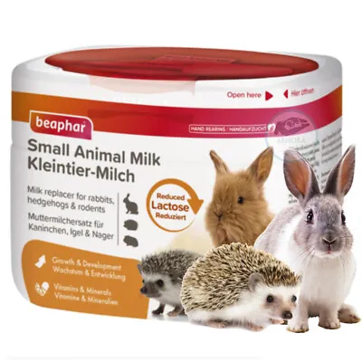 Beaphar Small Animal Milk Food For Pregnant Lactating Sick Pets Hand Rearing • £13.99