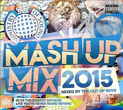Various Artists : Mash Up Mix 2015 CD Highly Rated EBay Seller Great Prices • £5.89