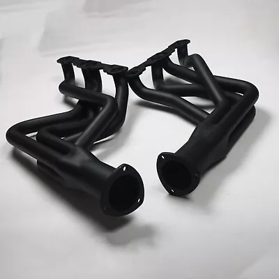 Long Tube Headers Manifold For Chevelle/el Camino Monte Carlo Nova-painted • $229.99