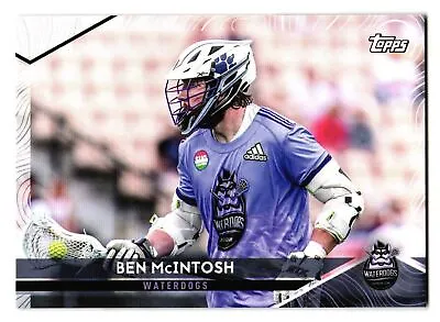 2022 Topps Premier Lacrosse Base #78 Ben McIntosh - Waterdogs • $1