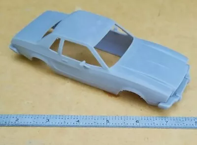 Abs-like Resin 3d Printed 1/25 1974 Ford Mustang Ii Coupe Body • $24.95