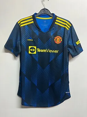 £29.99 • Buy Women's Man United Adidas Football Shirt 3rd Kit -Size - L -Rashford 10 -NWD