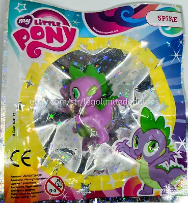 ORIGINAL HASBRO My Little Pony The Movie LIMITED EDITION Egmont: SPIKE (Sealed) • $9.99