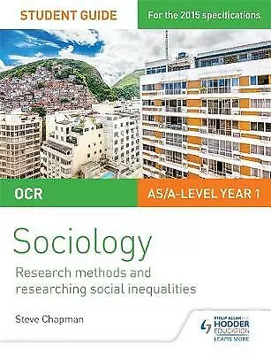 OCR Sociology Student Guide 2: Researching And Understanding Social Inequalitie • £2.76