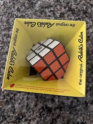 Vintage The Original Rubik's Cube Ideal Toy Corp 1980 2164-2 Factory Sealed • $29