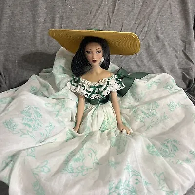 Madame Alexander Doll Wearing Barbecue Dress Gone With The Wind Alex Doll • $99.99