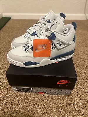 Nike Air Jordan 4 Retro 2024 AJ4 Military Blue SIZE 9.5 FV5029-141 In Hand! • $207.50