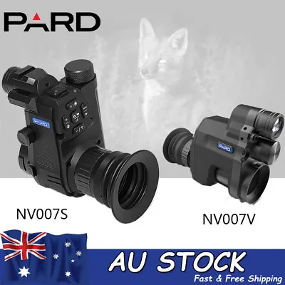 PARD NV007V Clip On Night Vision Hunting Rifle NV Scope Camera • $480