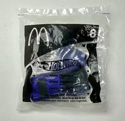 McDonald’s Hot Wheels 2003-04 Rapid Transit #8 Sealed Package New • $7.99