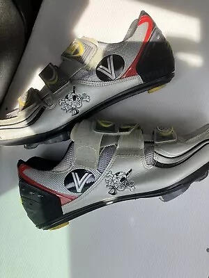 Marco Pantani Shoes VITTORIA Raider Pirate Motif Size 44 • $202.06