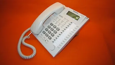 £79.95 • Buy Panasonic KX-T7735 Analogue System Phone (White) PBX [F0528E]