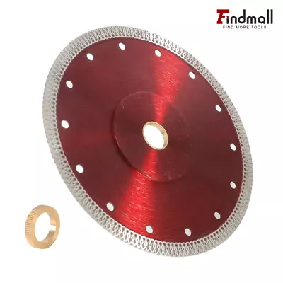 Findmall 5/7/10Inch Cutting Diamond Saw Blade For Porcelain Granite Marble Stone • $11.83